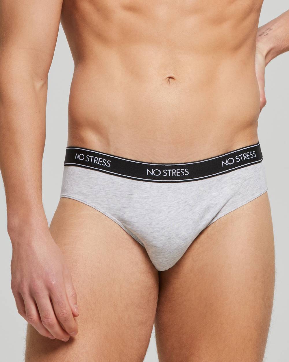 Pompea Slip No Stress Uomo Cotone Organico