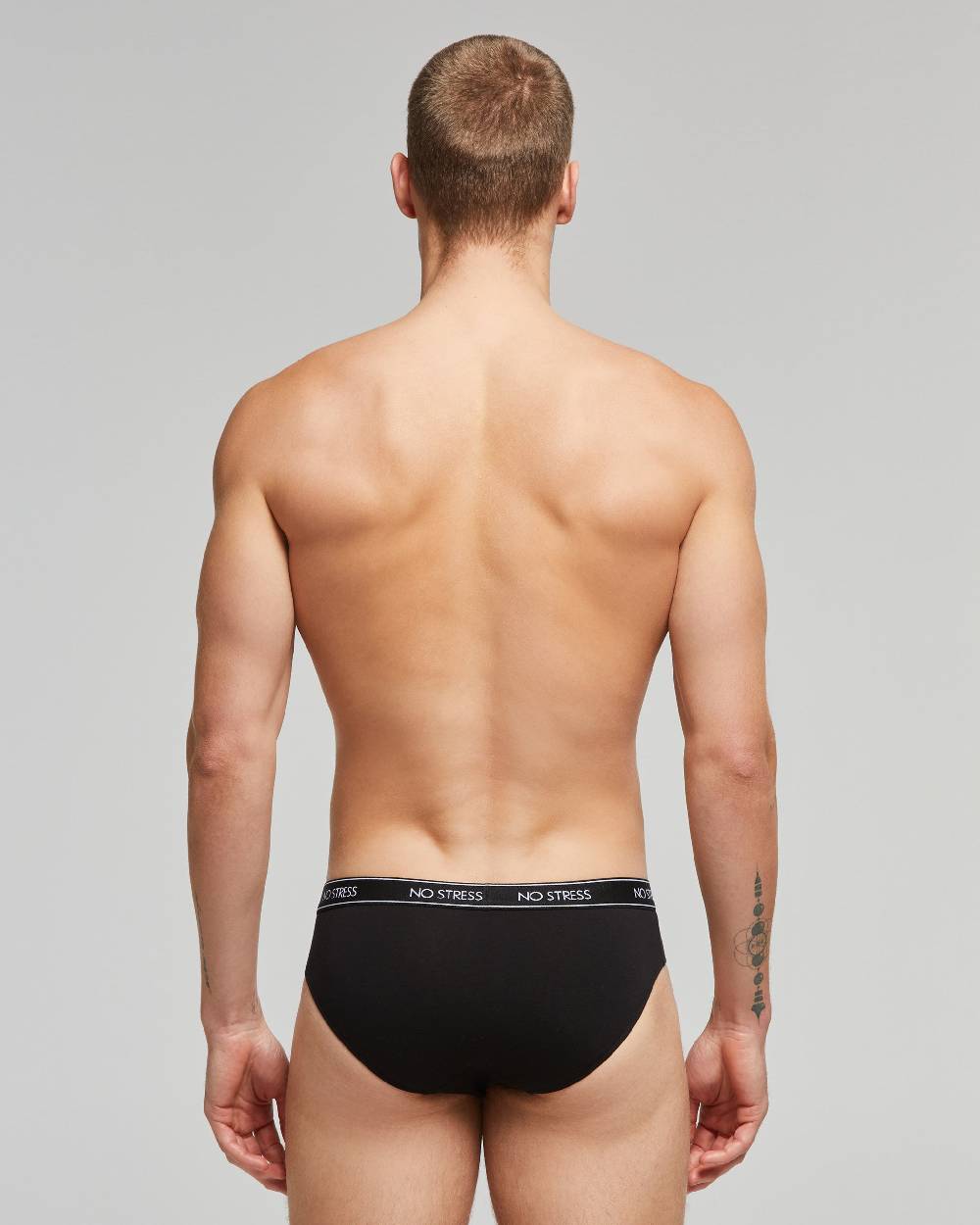 Pompea Slip No Stress Uomo Cotone Organico