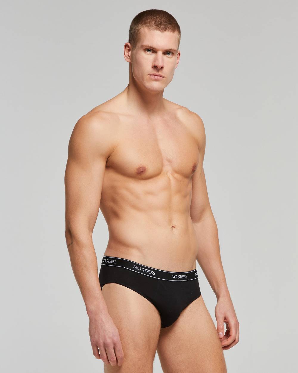 Pompea Slip No Stress Uomo Cotone Organico