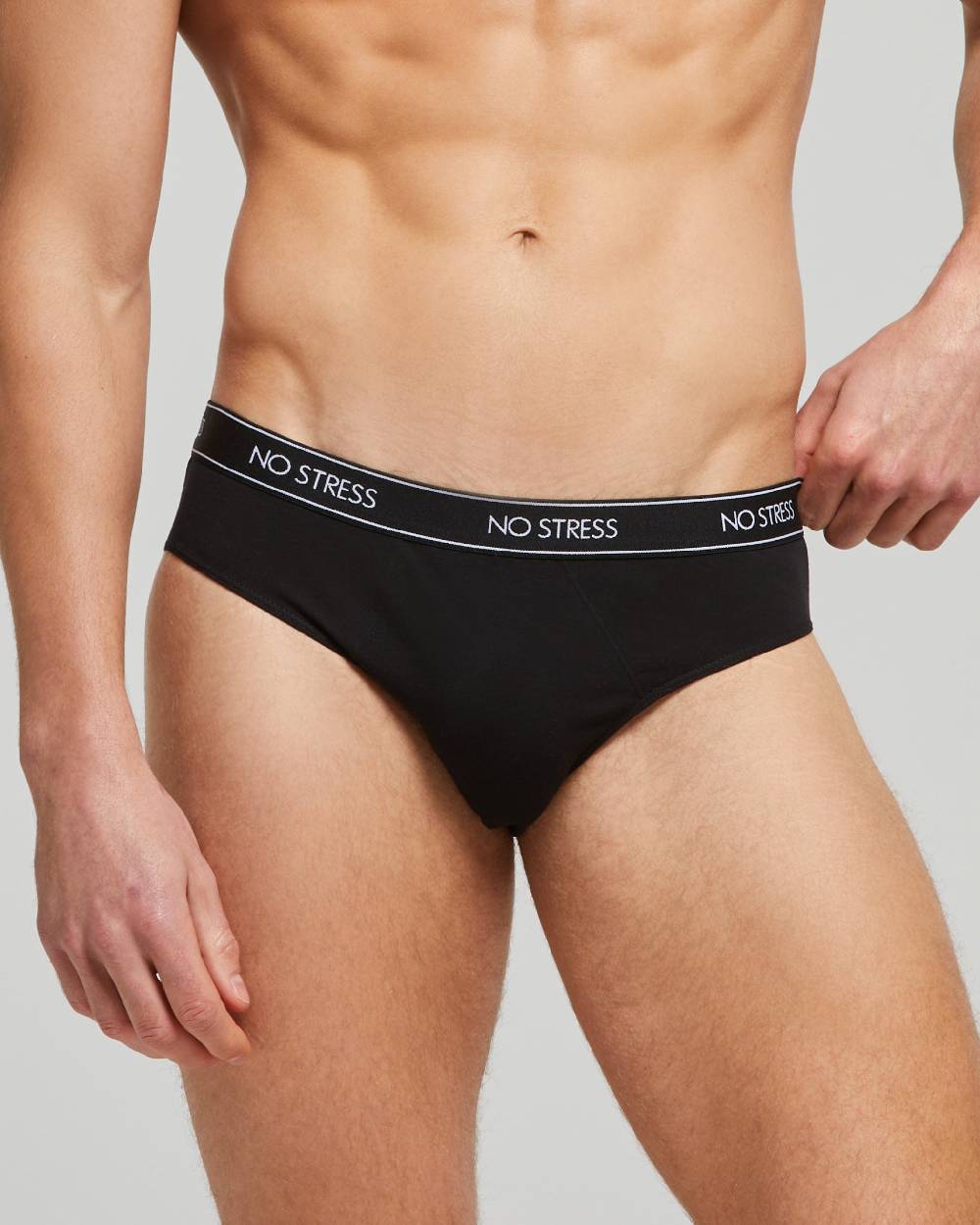 Pompea Slip No Stress Uomo Cotone Organico