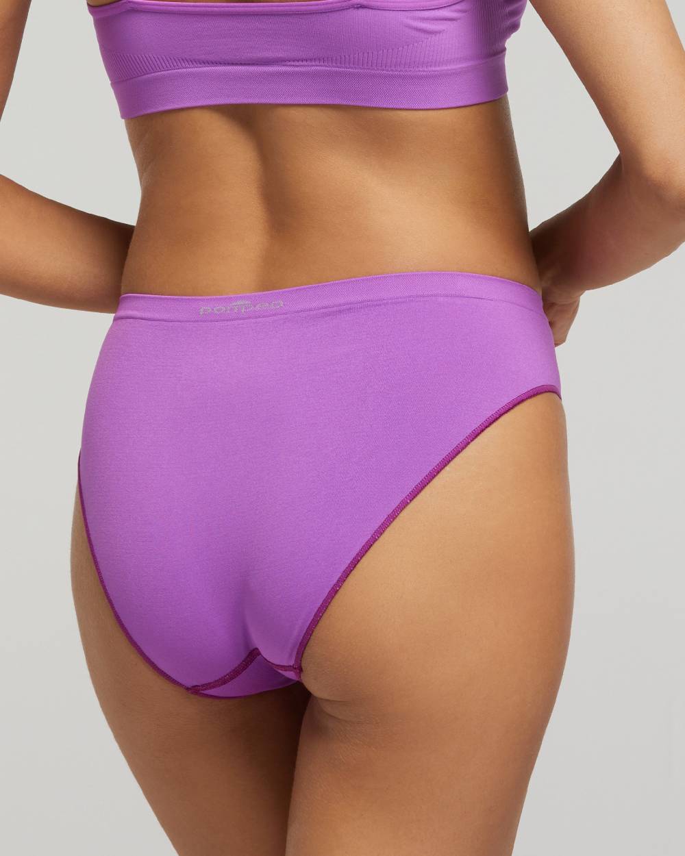 Pompea Slip Seamless Donna Con Cinturino Logato