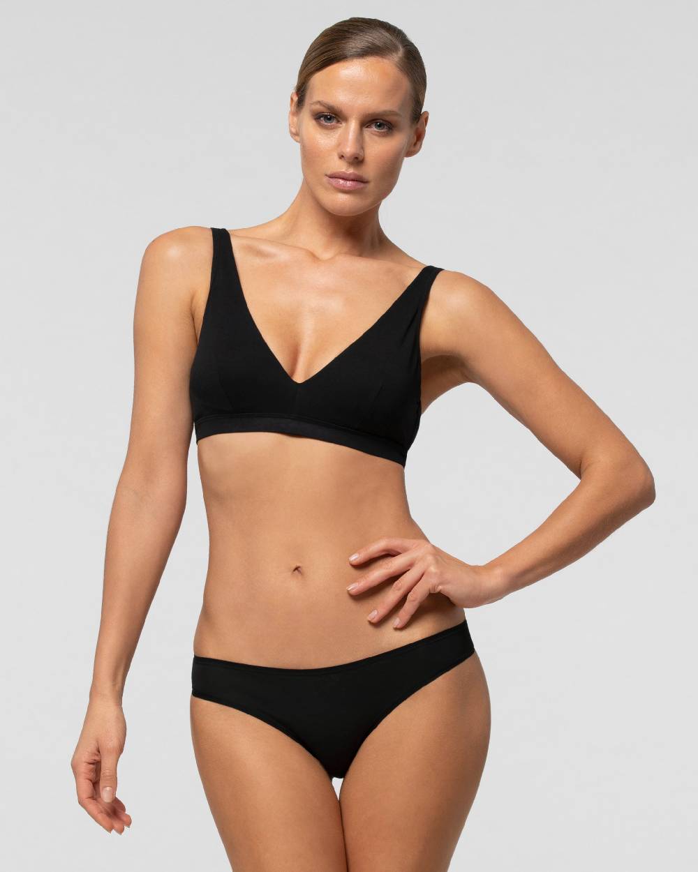 Pompea Slip Vita Bassa Cotton Planet