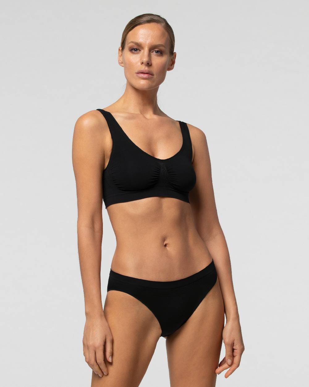 Pompea Slip Vita Bassa Seamless