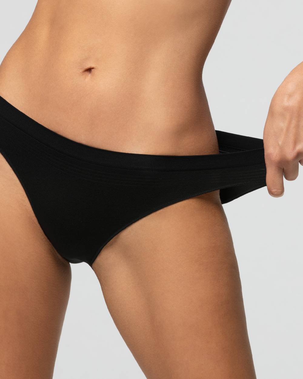 Pompea Slip Vita Bassa Seamless