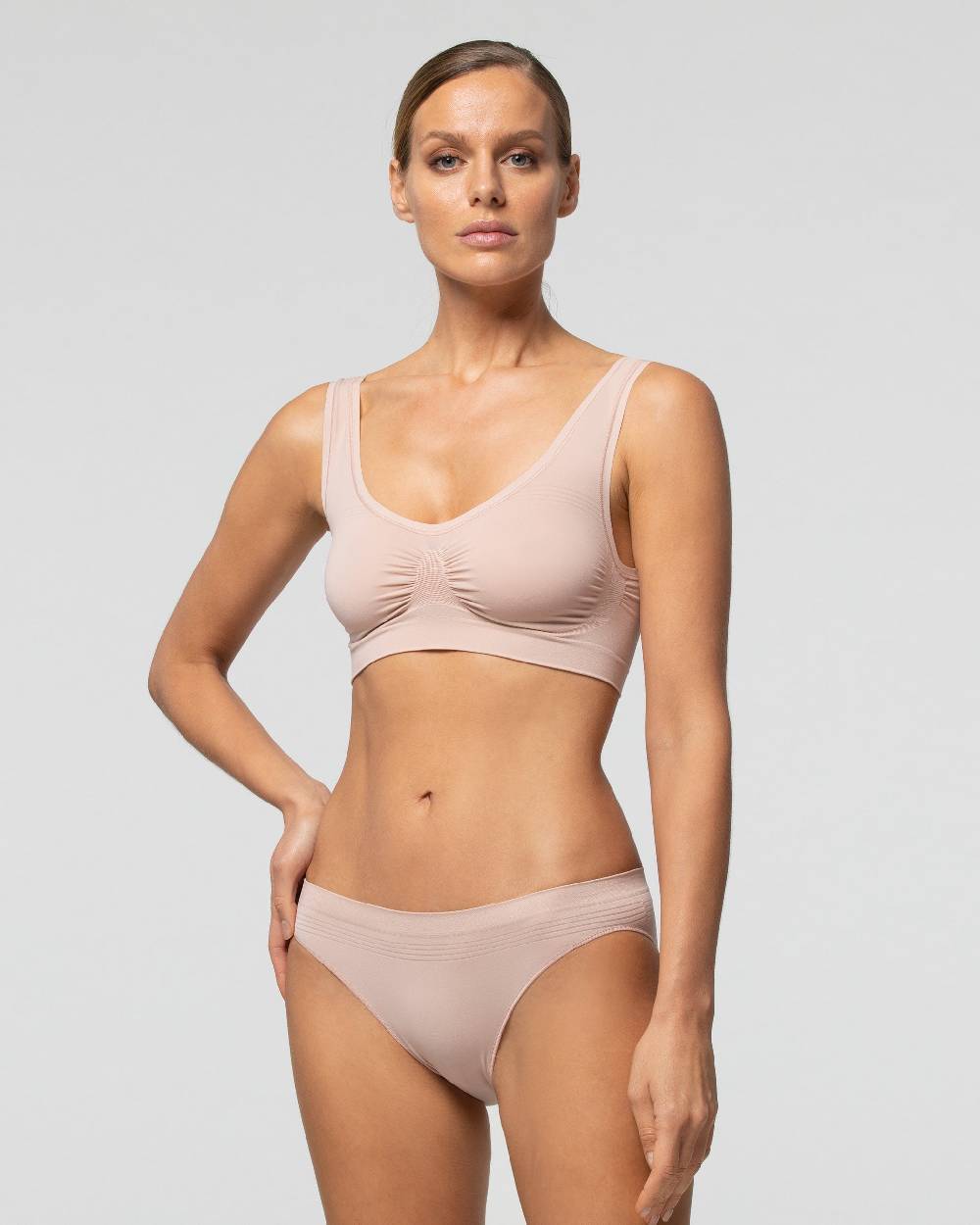 Pompea Slip Vita Bassa Seamless