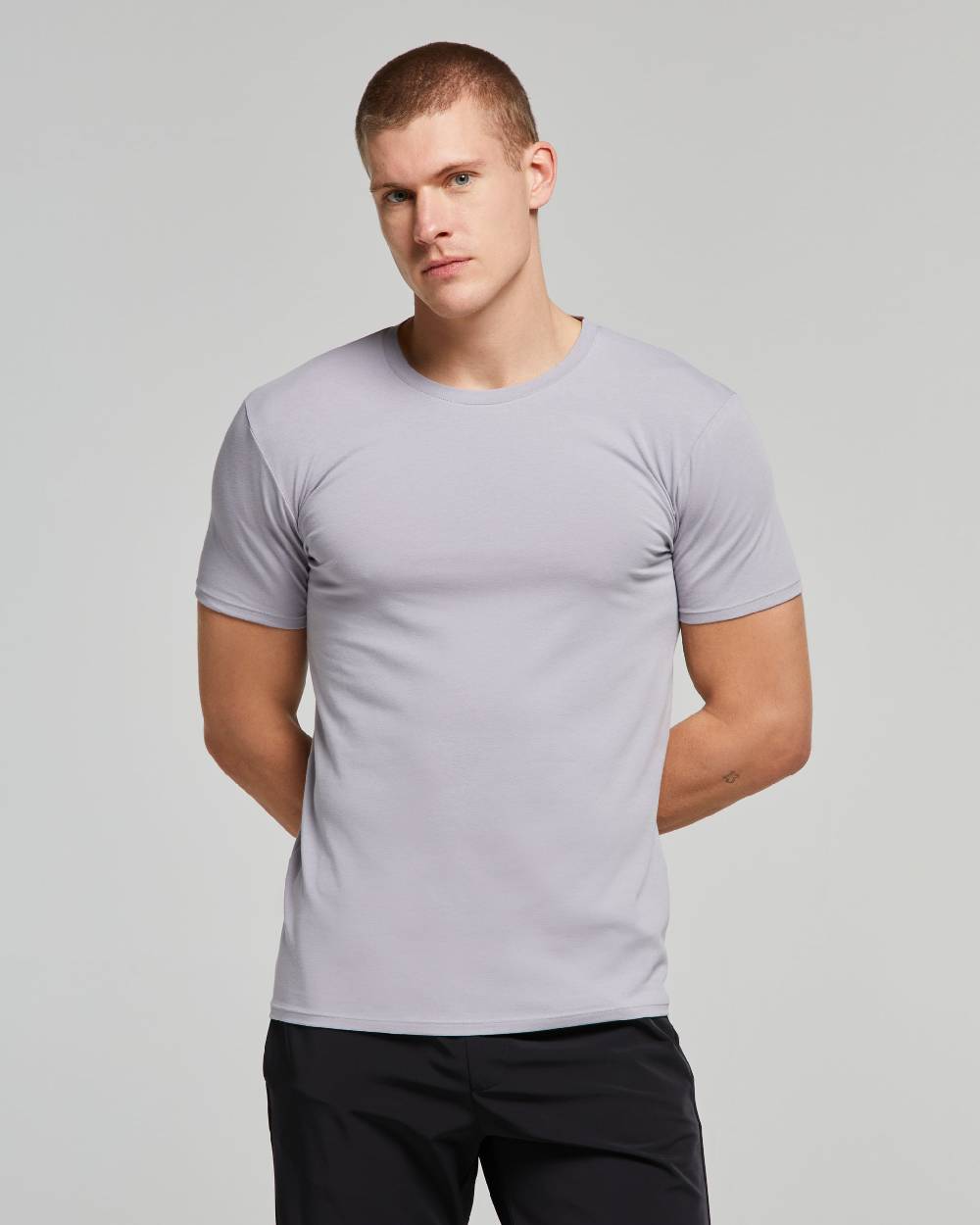 Pompea T-shirt basic uomo slim fit