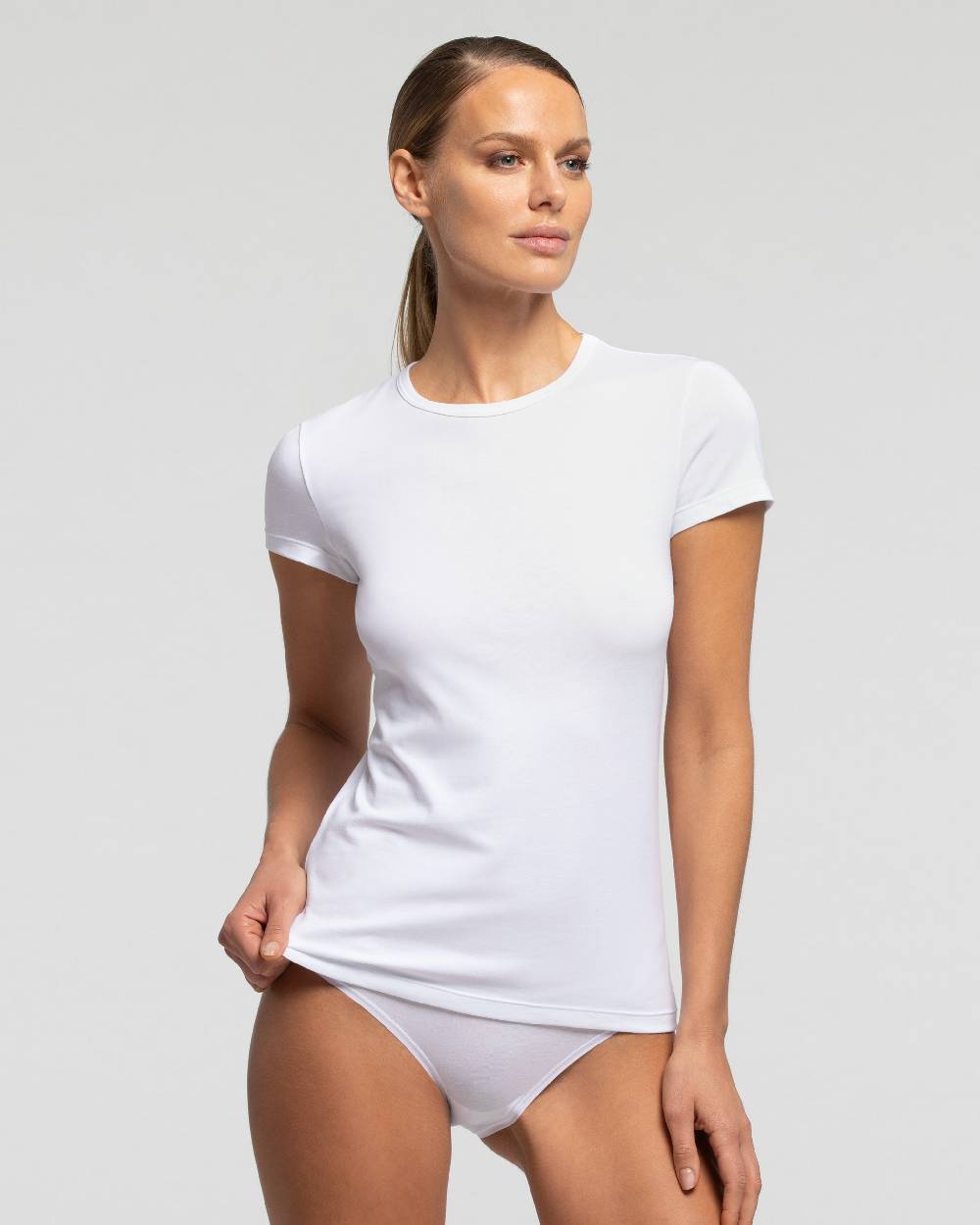 Pompea T-Shirt Cotton Planet