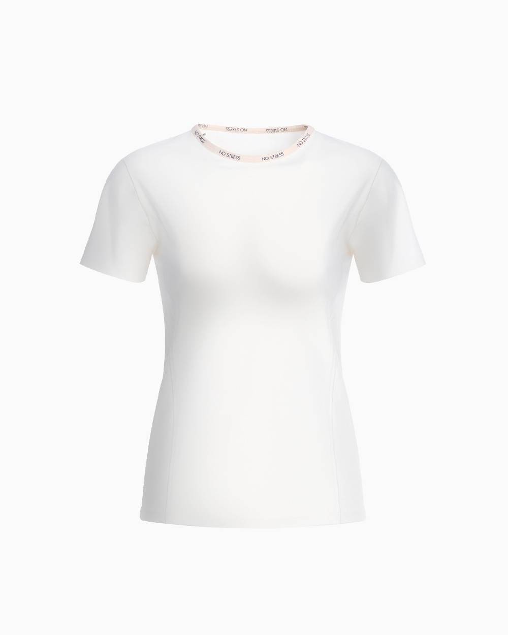 Pompea T-shirt Donna No Stress Slim Fit Cotone