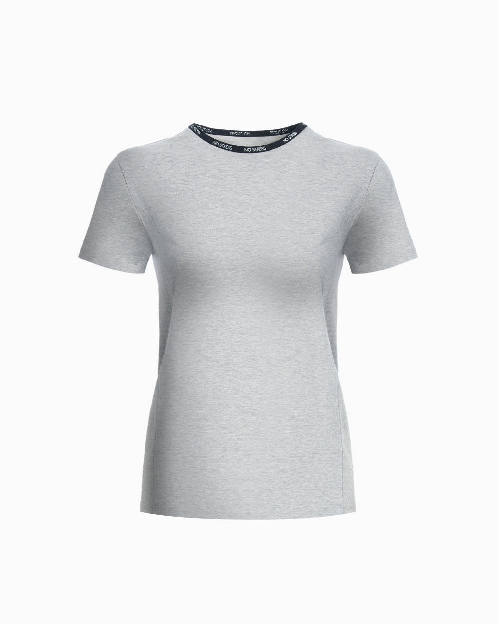 Pompea T-shirt Donna No Stress Slim Fit Cotone