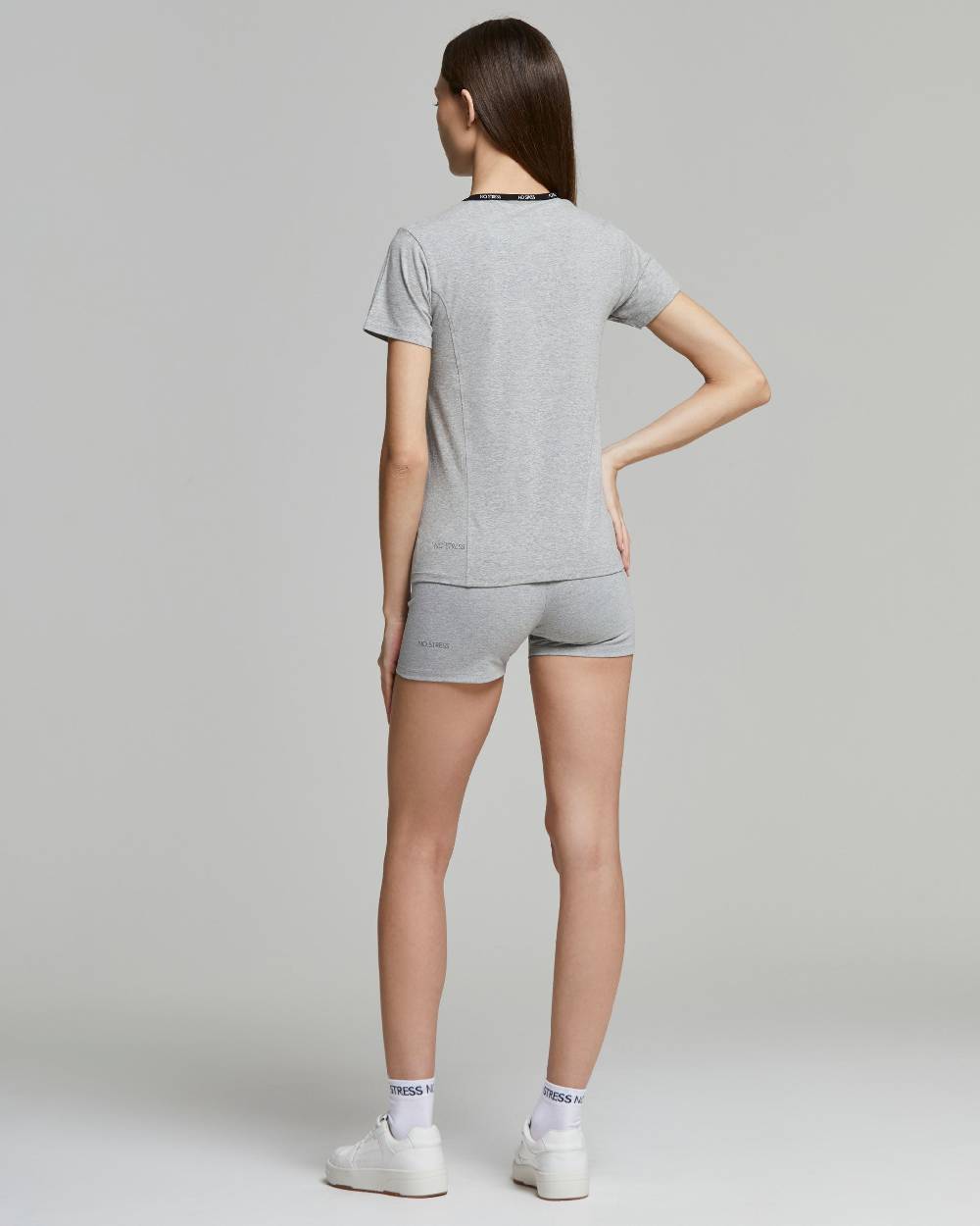 Pompea T-shirt Donna No Stress Slim Fit Cotone