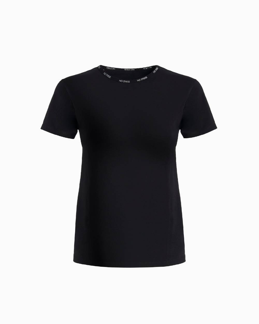 Pompea T-shirt Donna No Stress Slim Fit Cotone