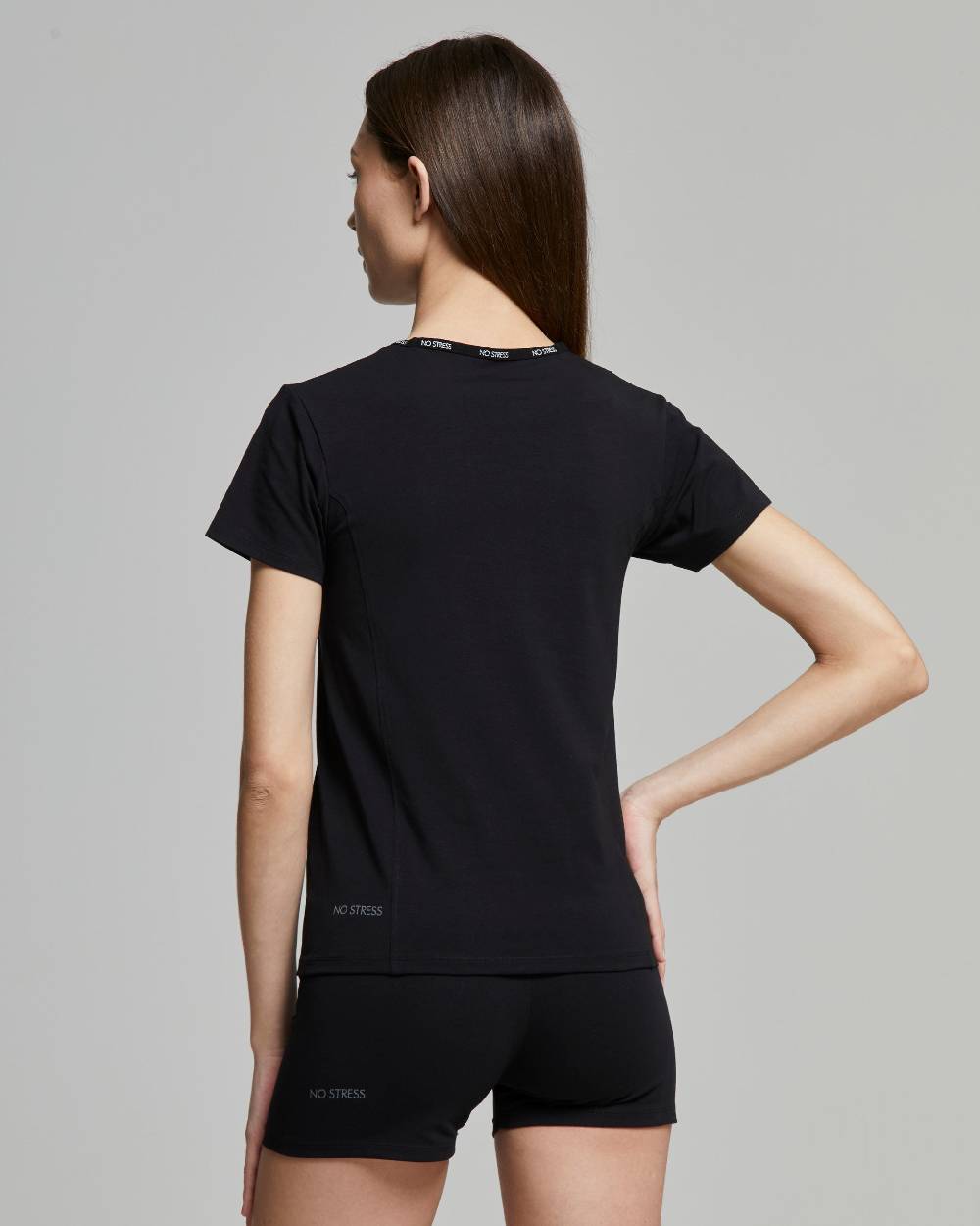 Pompea T-shirt Donna No Stress Slim Fit Cotone