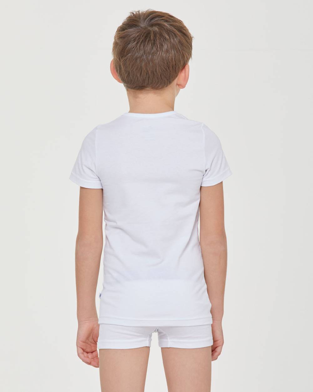 Pompea T-shirt Girocollo Bimbo In Cotone Organico