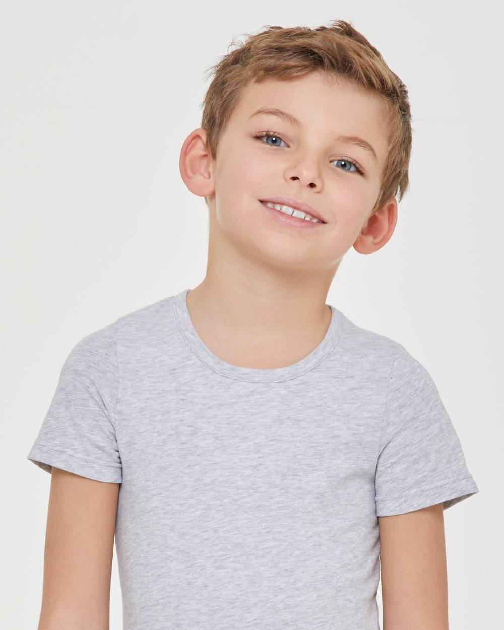 Pompea T-shirt Girocollo Bimbo In Cotone Organico