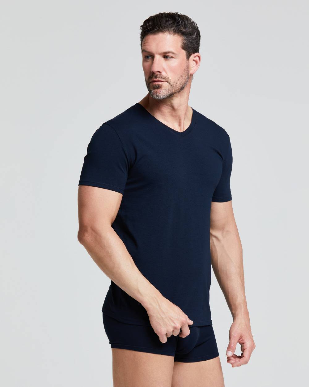 Pompea T-SHIRT SCOLLO V