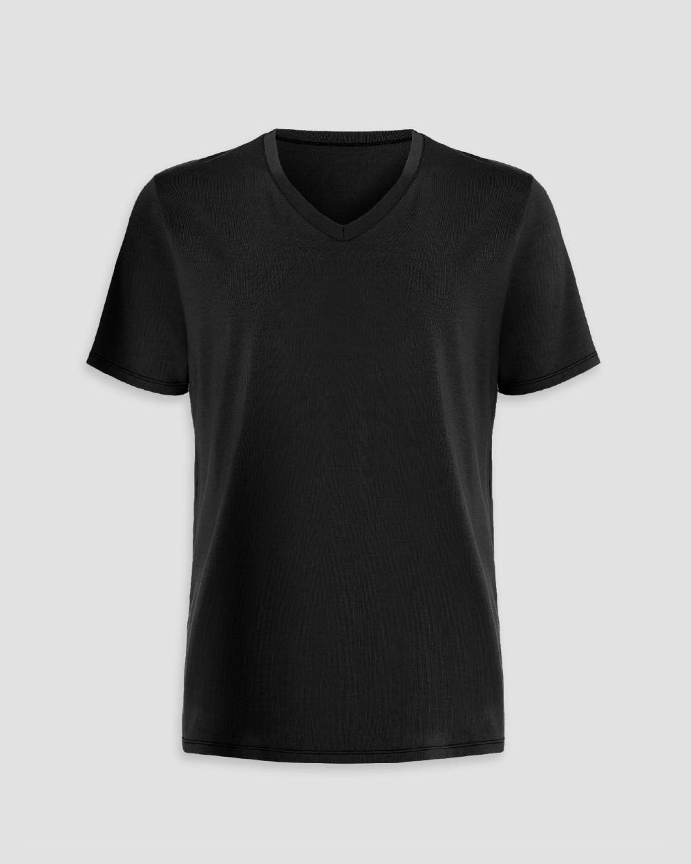 Pompea T-Shirt Scollo V No Stress Cotone Modal