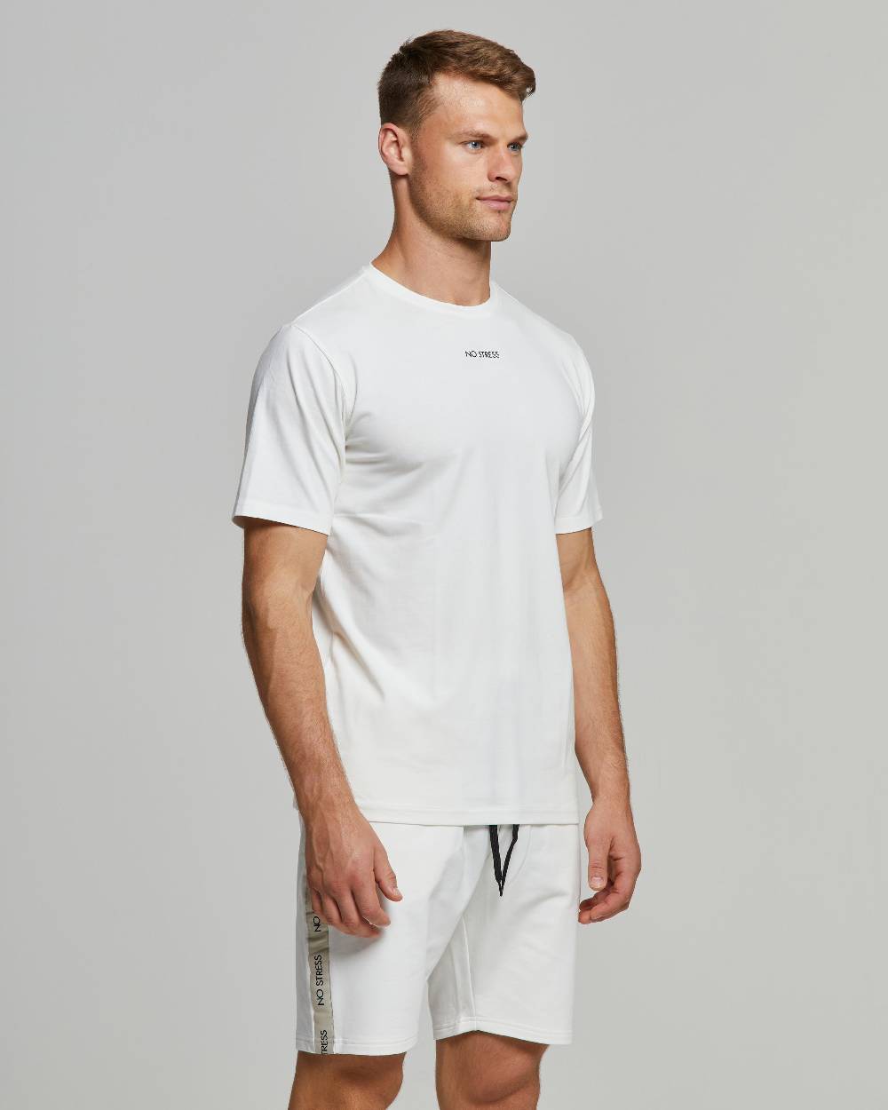 Pompea T-shirt Uomo No Stress Cotone