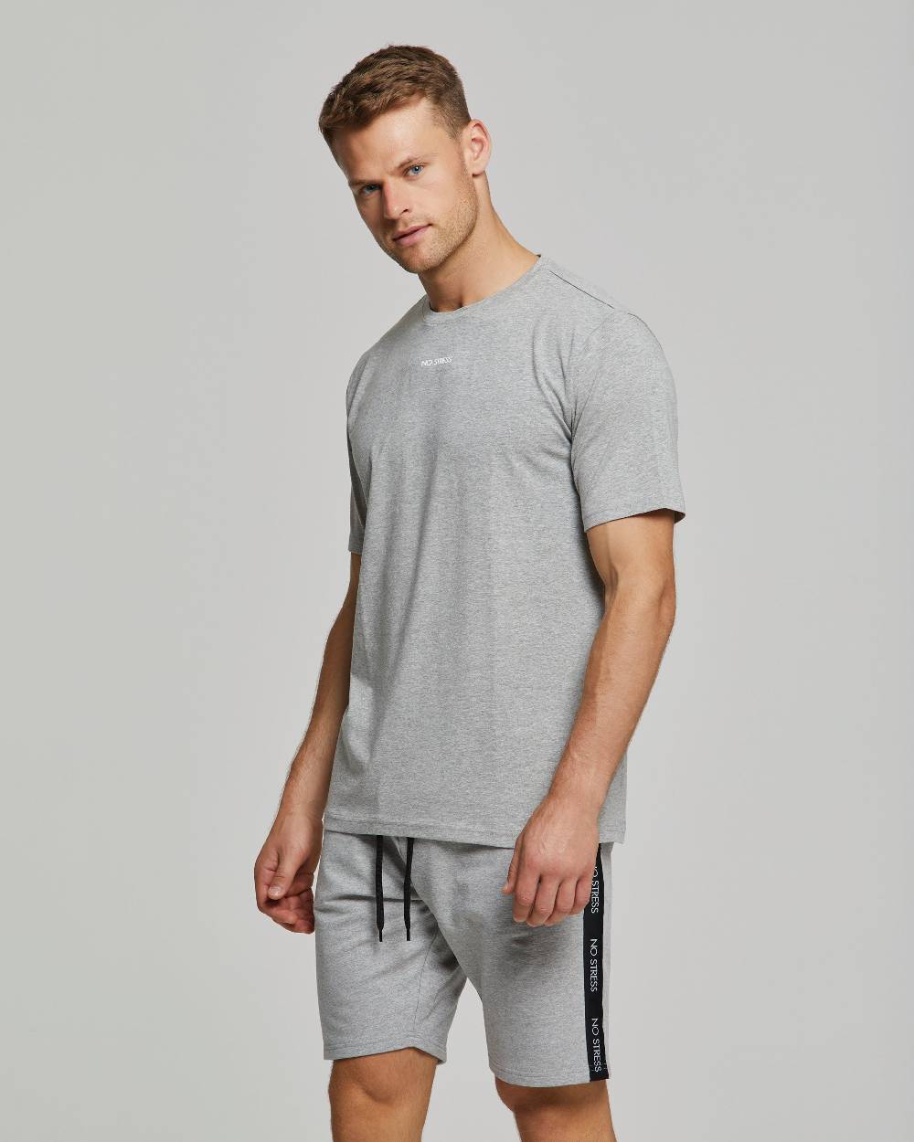 Pompea T-shirt Uomo No Stress Cotone