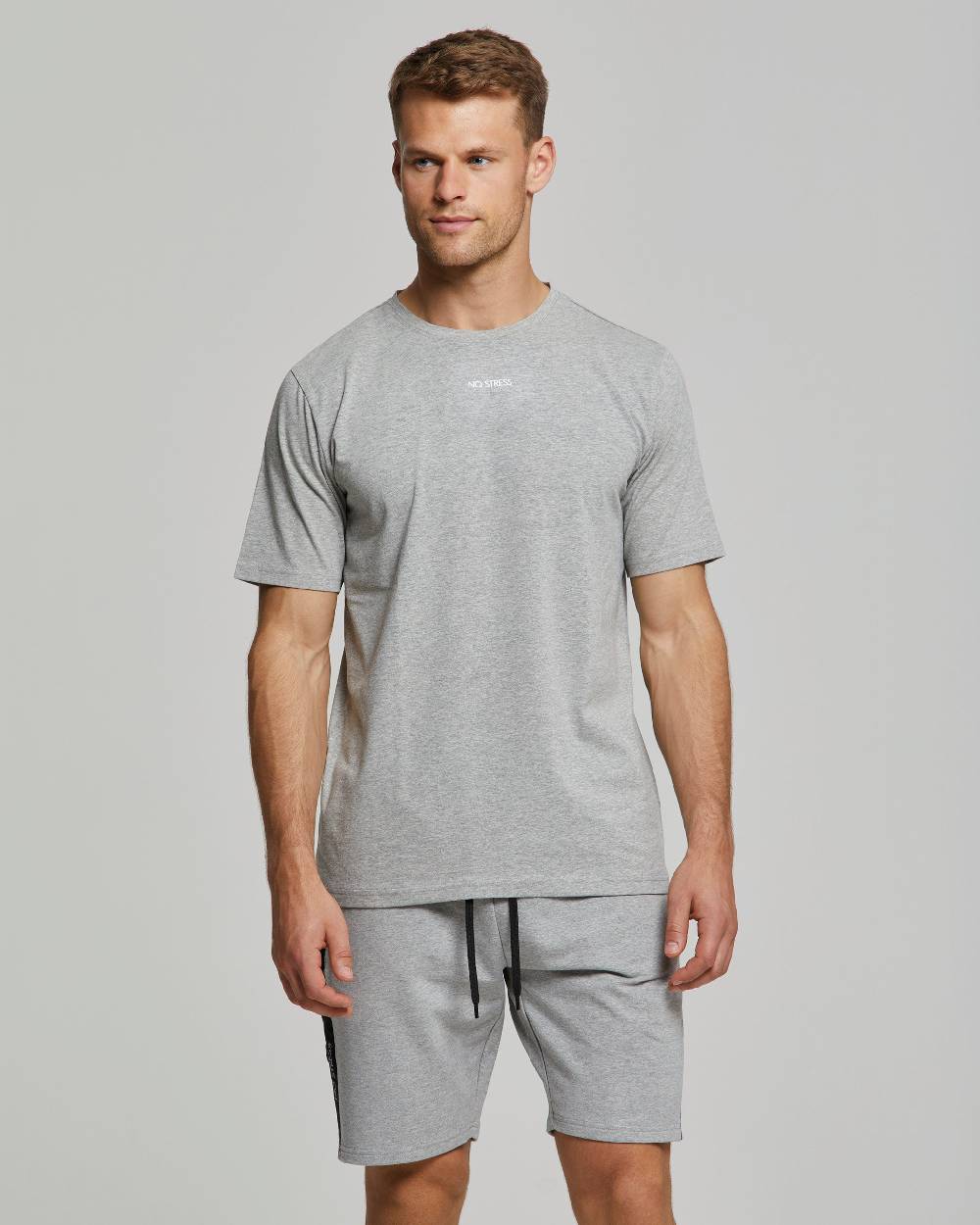 Pompea T-shirt uomo no stress cotone