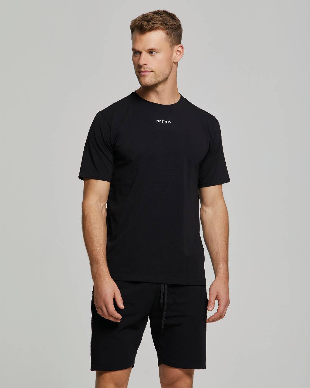 Pompea T-shirt uomo no stress cotone