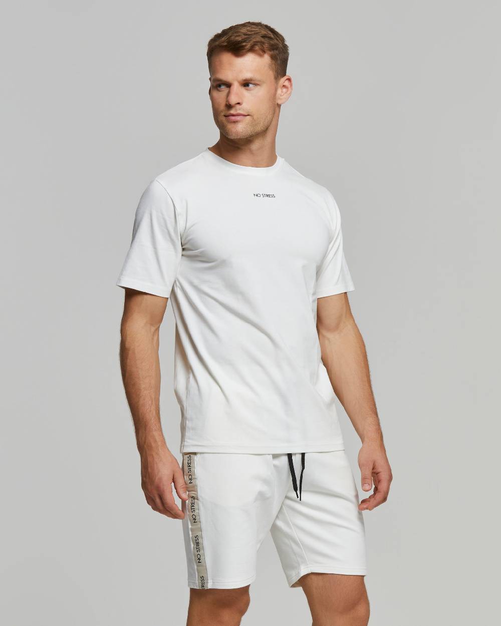 Pompea T-shirt uomo no stress cotone