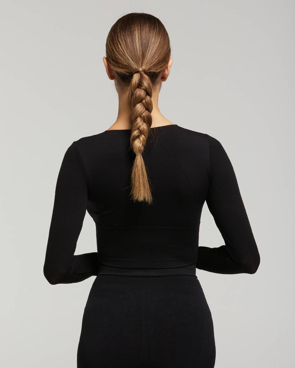 Pompea Top Manica Lunga Space