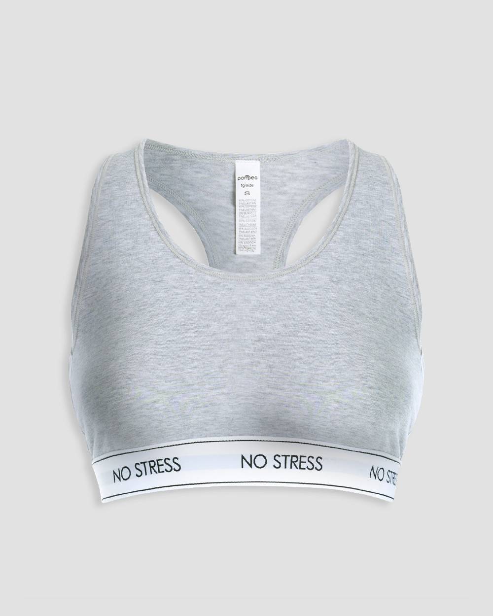 Pompea Top No Stress Cotone Organico