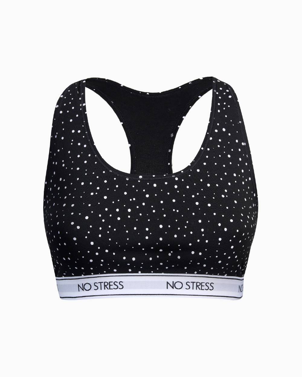 Pompea Top No Stress Cotone Pois