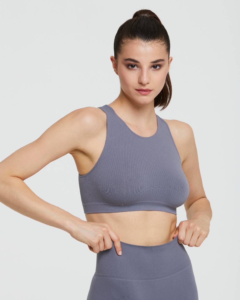 Pompea TOP RIB COSTINE