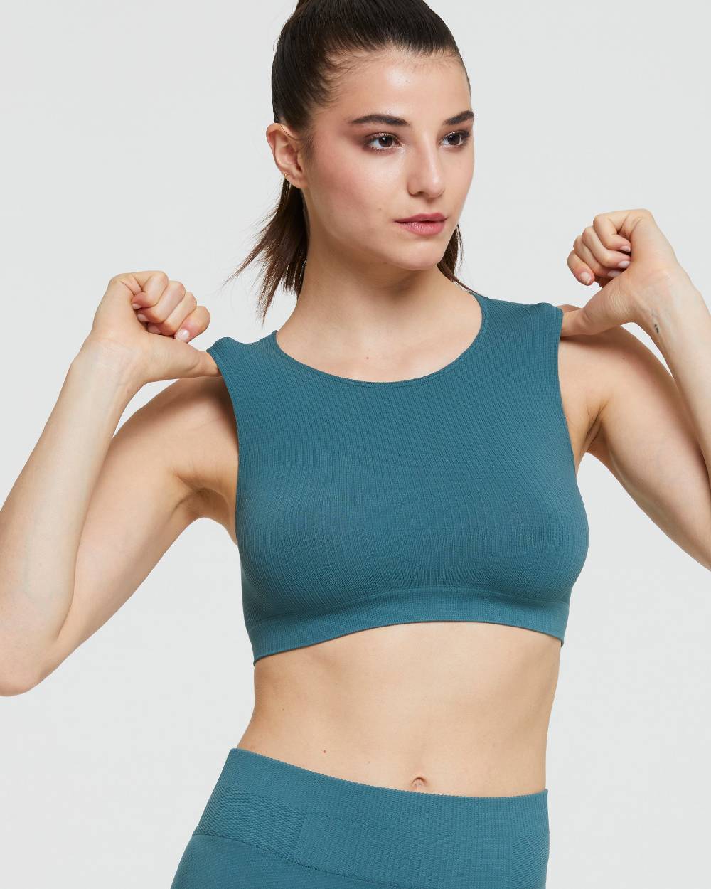 Pompea TOP RIB COSTINE