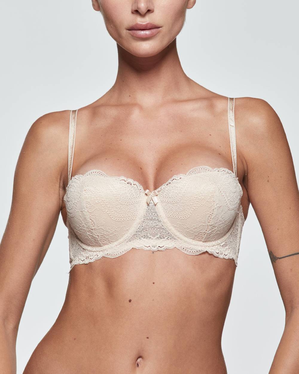 Pompea REGGISENO BALCONNET CARIOCA IMBOTTITO CON COPPE DIFFERENZIATE