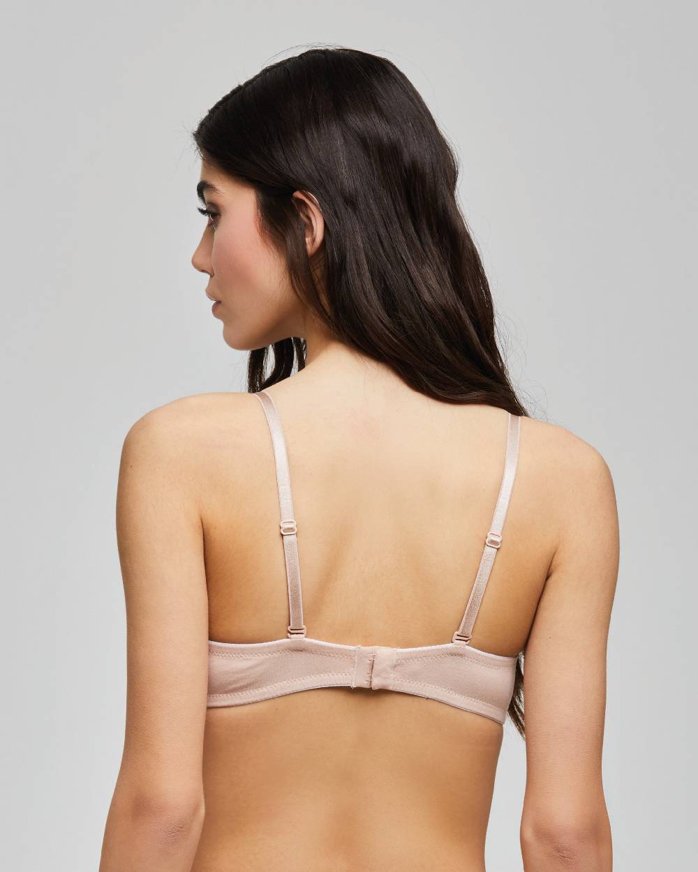 Pompea REGGISENO FASCIA COTONE ORGANICO COPPE IMBOTTITE