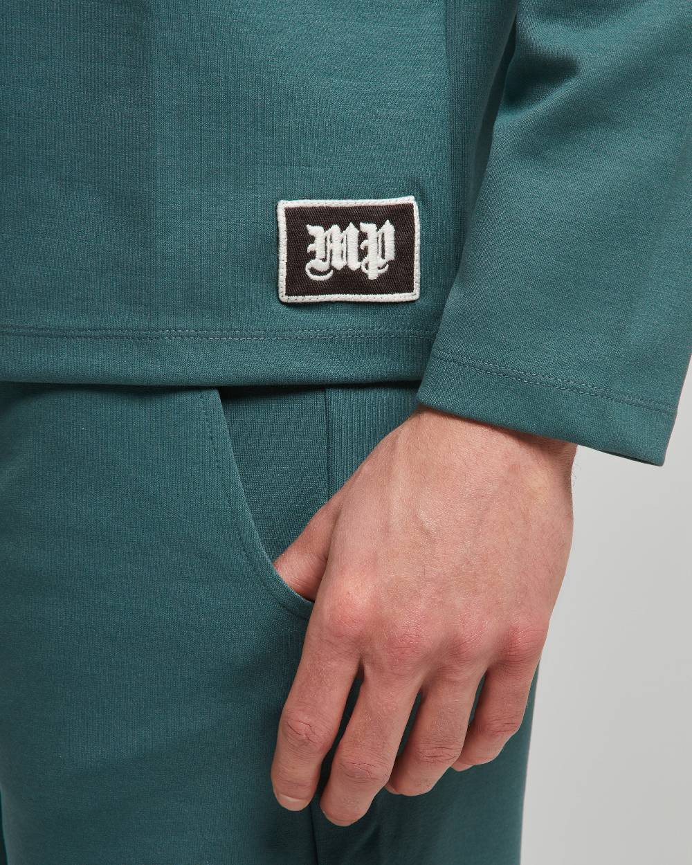 Pompea Set Completo Tuta Uomo Freetime (Verde Foresta)