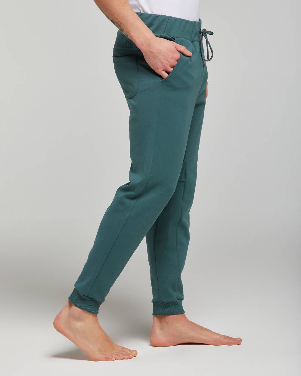 Pompea Set Completo Tuta Uomo Freetime (Verde Foresta)