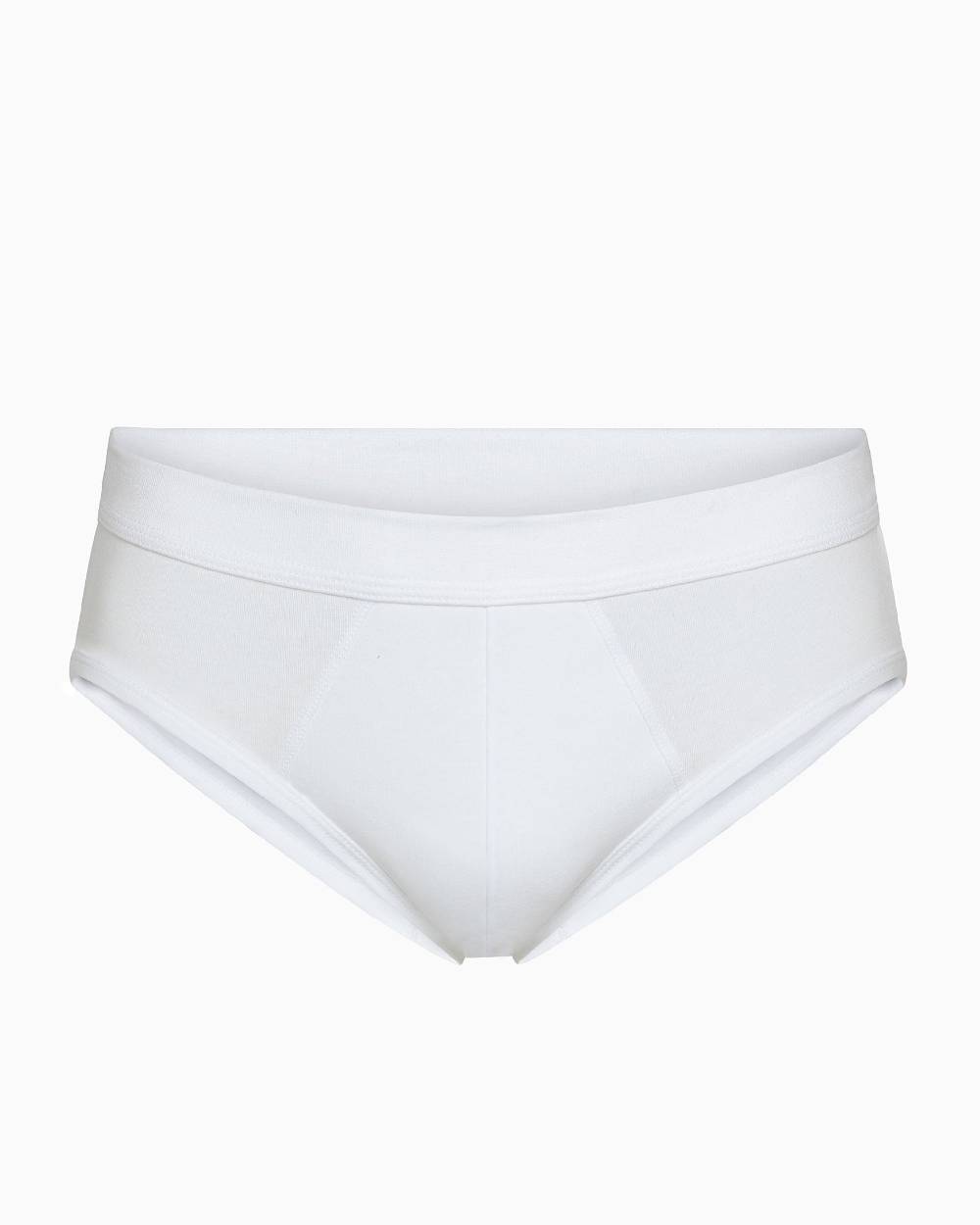 Pompea Slip In Cotone Organico Cotton Planet Con Cinturino Comfort