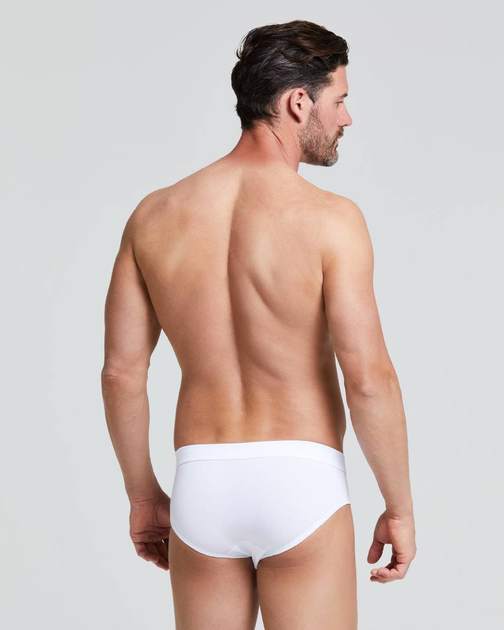 Pompea Slip In Cotone Organico Cotton Planet Con Cinturino Comfort