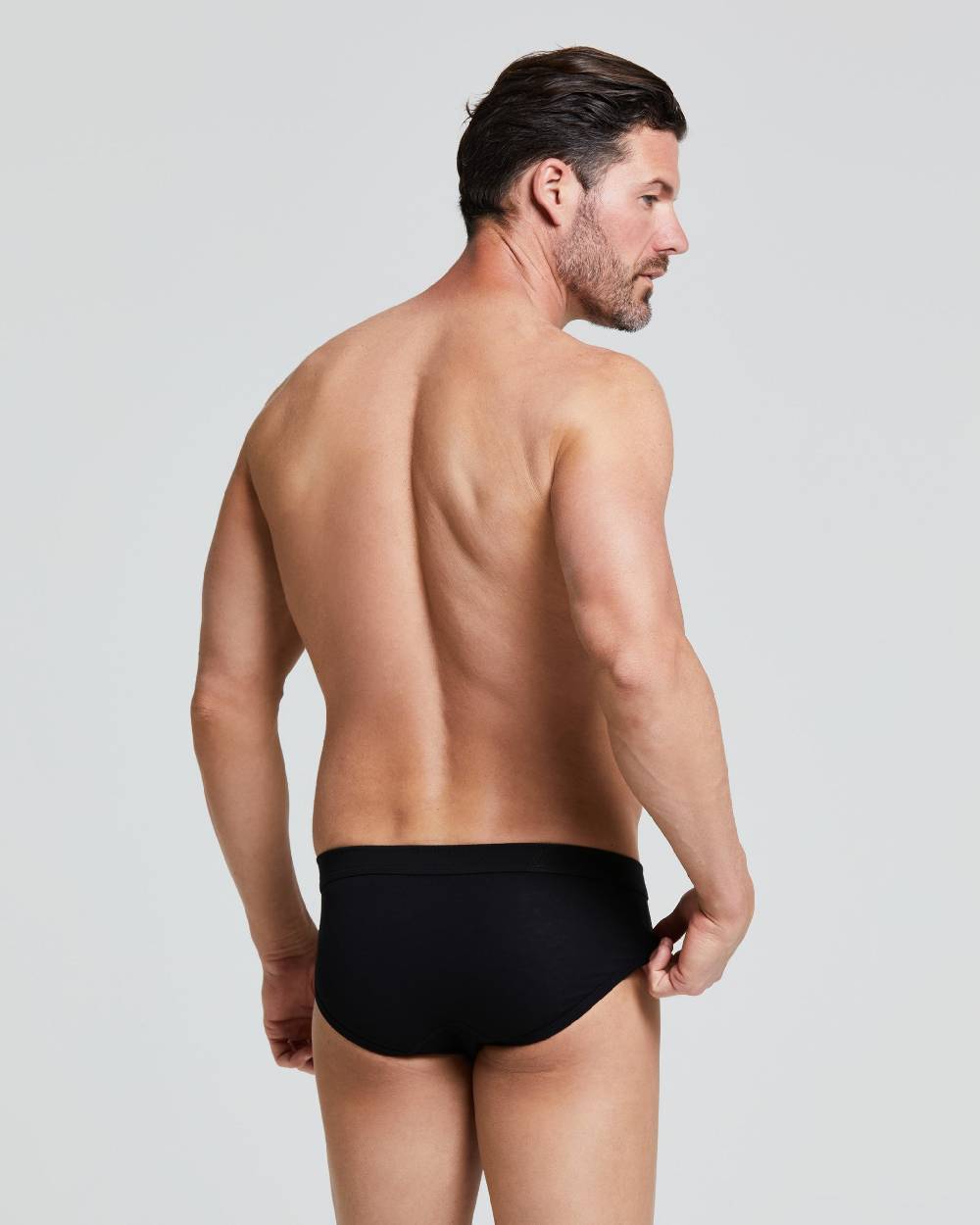 Pompea Slip In Cotone Organico Cotton Planet Con Cinturino Comfort