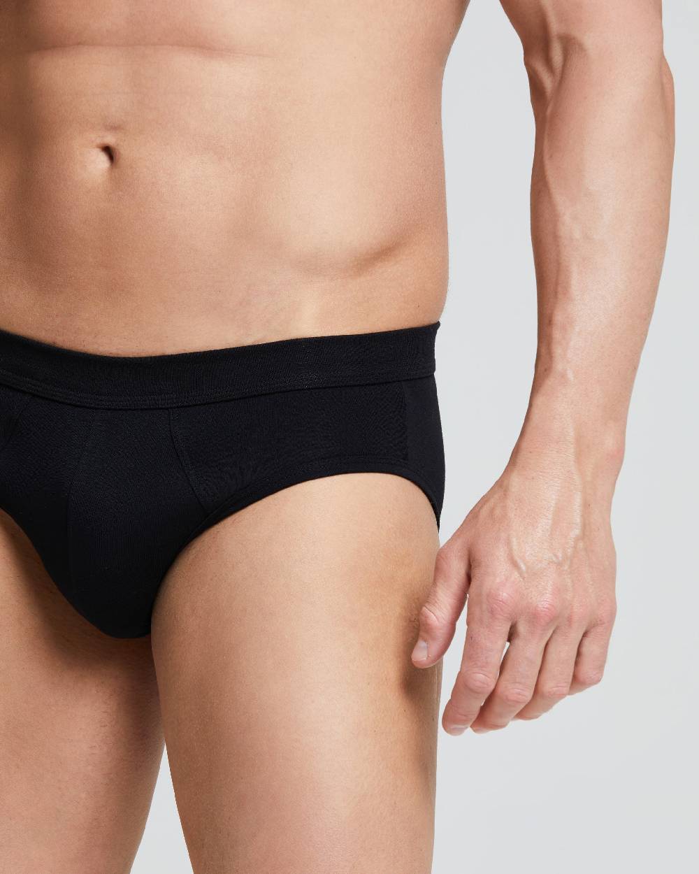 Pompea Slip In Cotone Organico Cotton Planet Con Cinturino Comfort