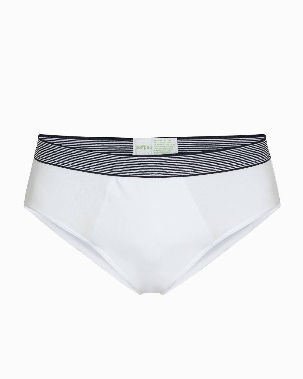 Pompea Slip In Cotone Organico Cotton Planet Con Cinturino Elasticizzato