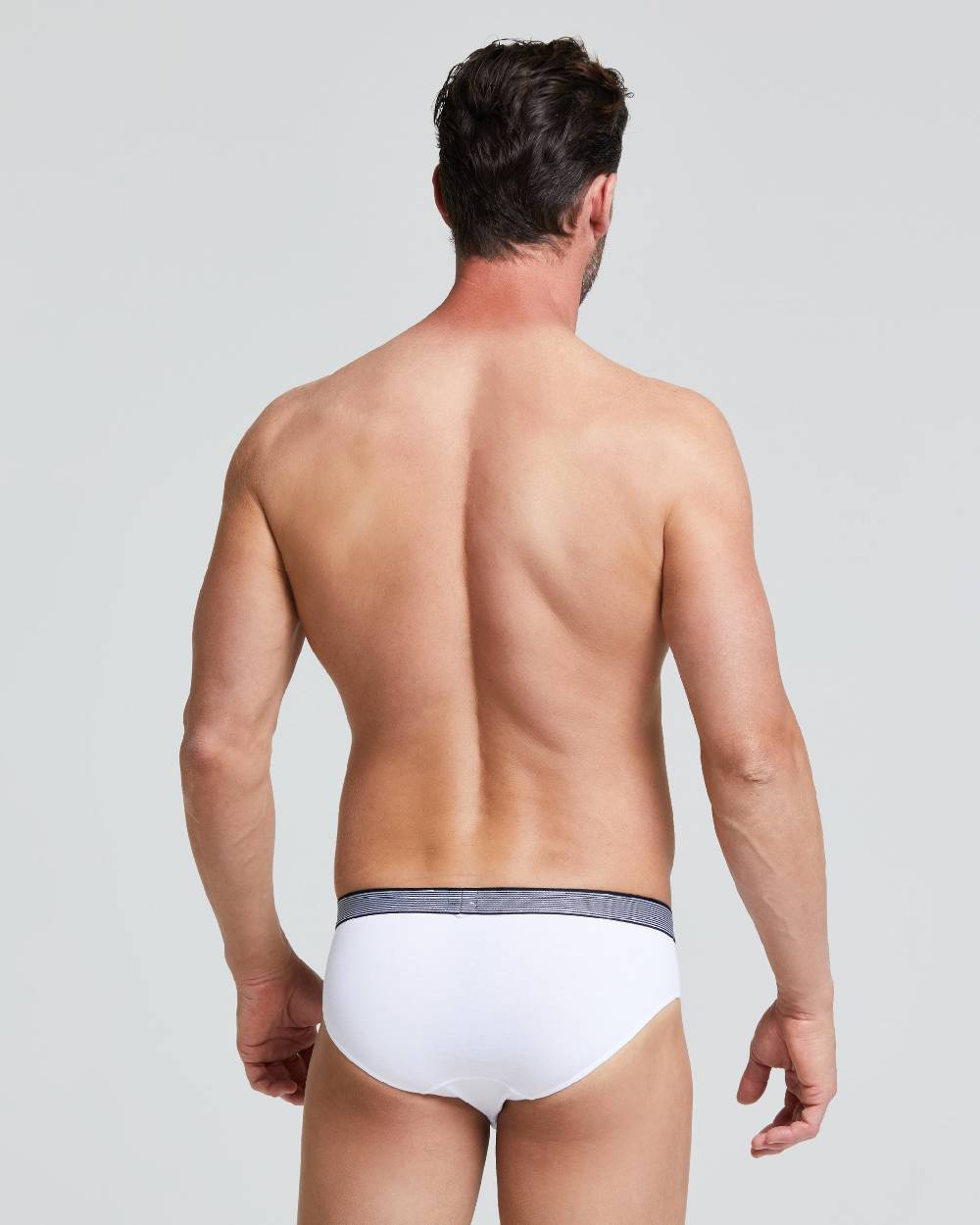 Pompea Slip In Cotone Organico Cotton Planet Con Cinturino Elasticizzato