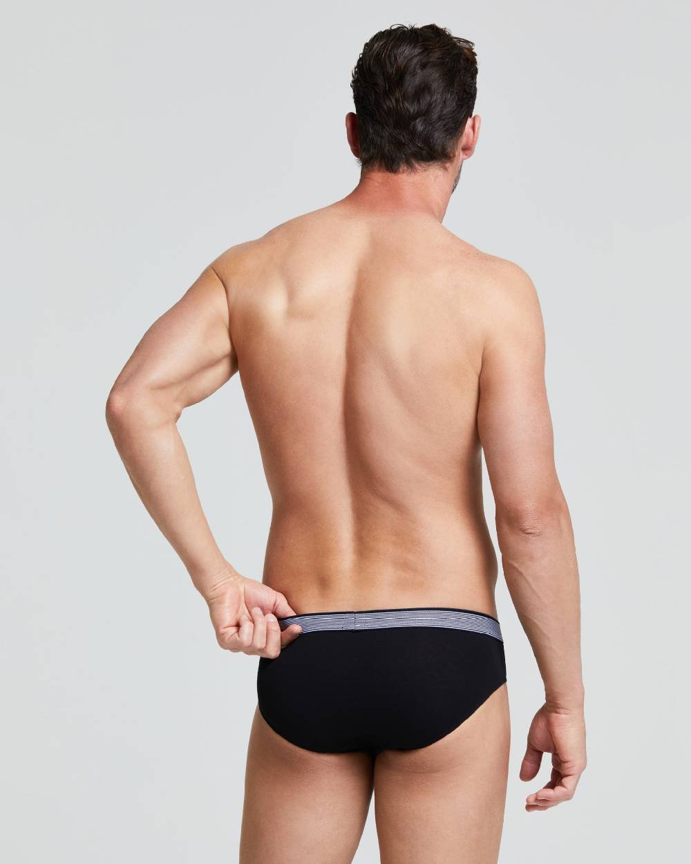 Pompea Slip In Cotone Organico Cotton Planet Con Cinturino Elasticizzato