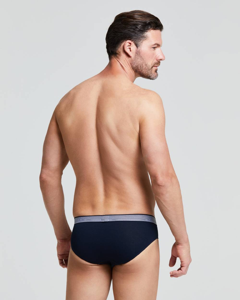 Pompea Slip In Cotone Organico Cotton Planet Con Cinturino Elasticizzato