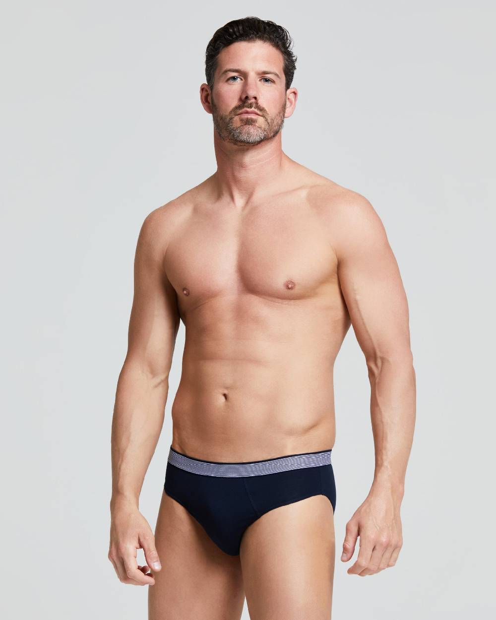 Pompea Slip in cotone organico Cotton Planet con cinturino elasticizzato