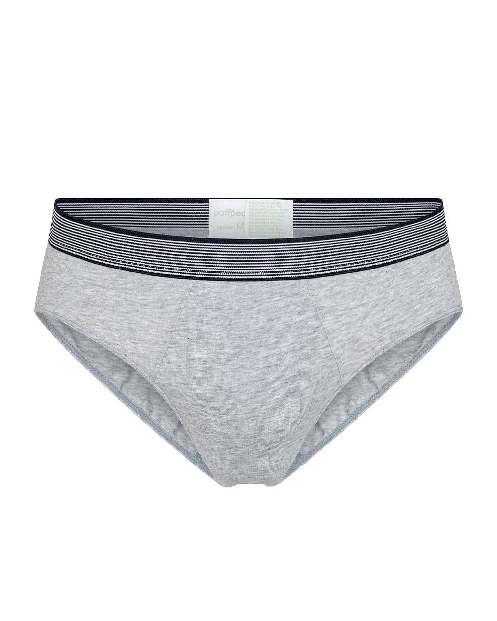 Pompea SLIP IN COTONE ORGANICO COTTON PLANET CON CINTURINO ELASTICIZZATO