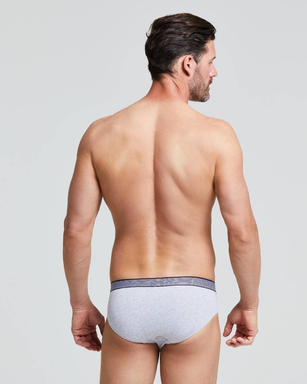 Pompea SLIP IN COTONE ORGANICO COTTON PLANET CON CINTURINO ELASTICIZZATO