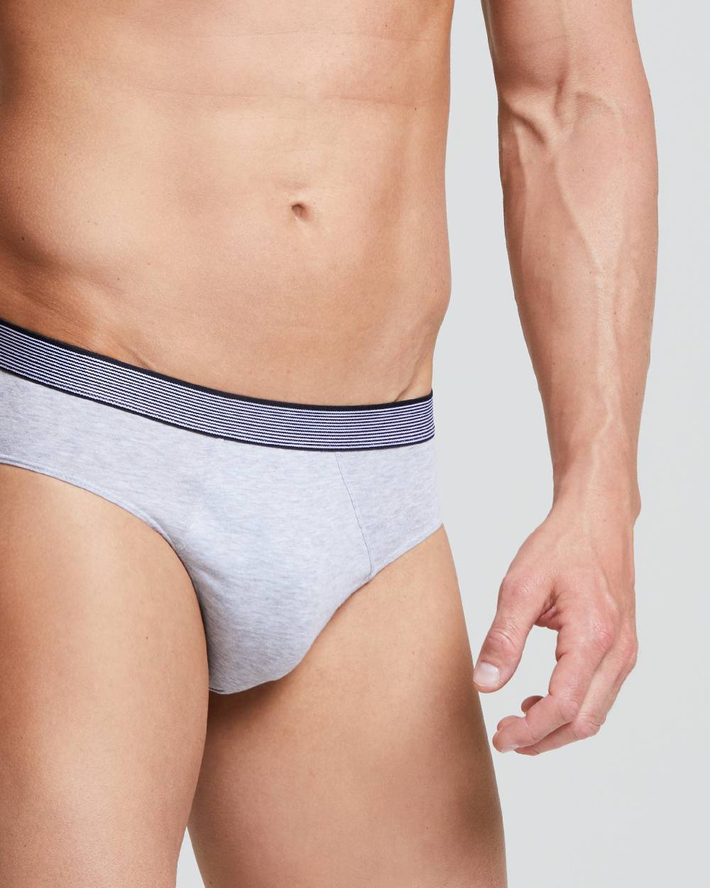 Pompea SLIP IN COTONE ORGANICO COTTON PLANET CON CINTURINO ELASTICIZZATO