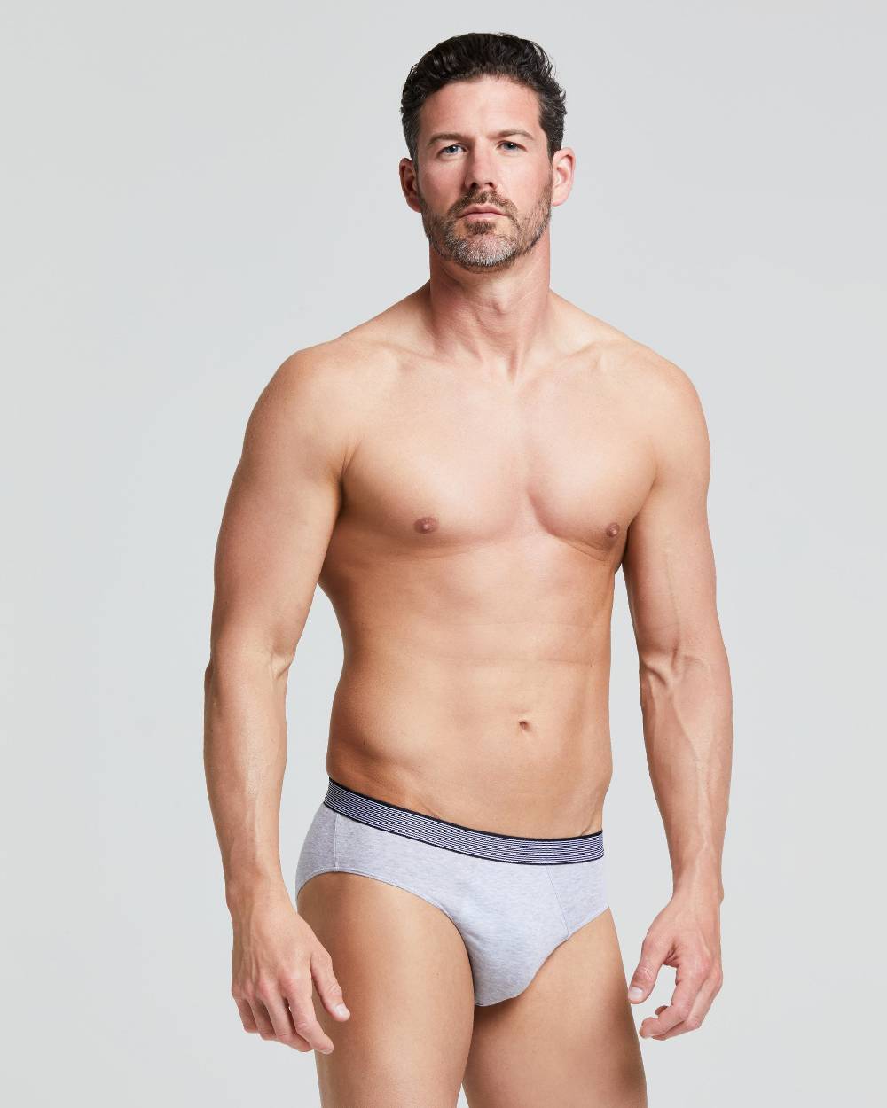 Pompea SLIP IN COTONE ORGANICO COTTON PLANET CON CINTURINO ELASTICIZZATO