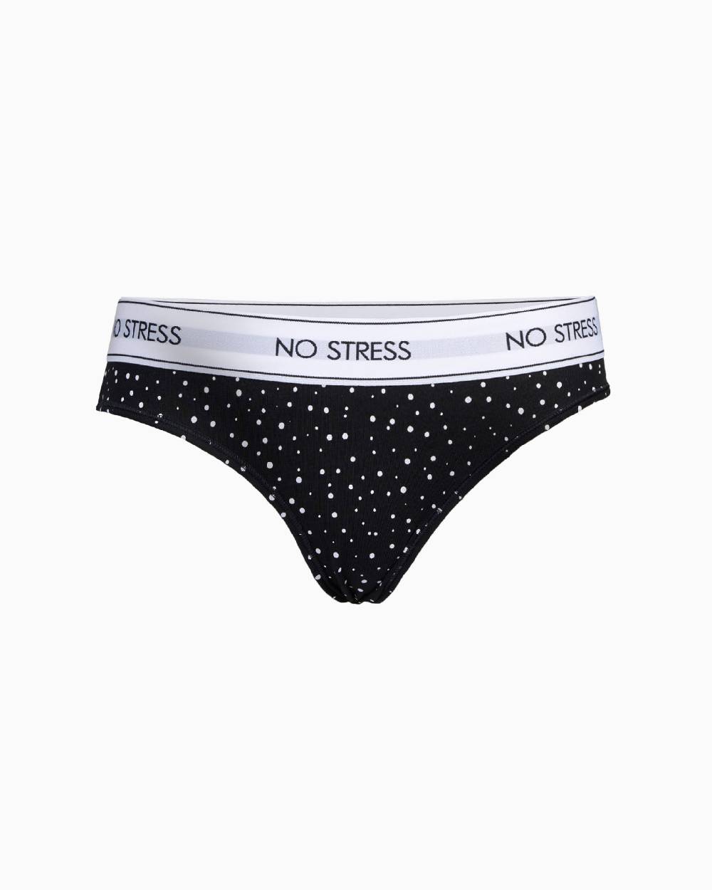 Pompea Slip No Stress Donna Cotone Con Cinturino Logato Elasticizzato