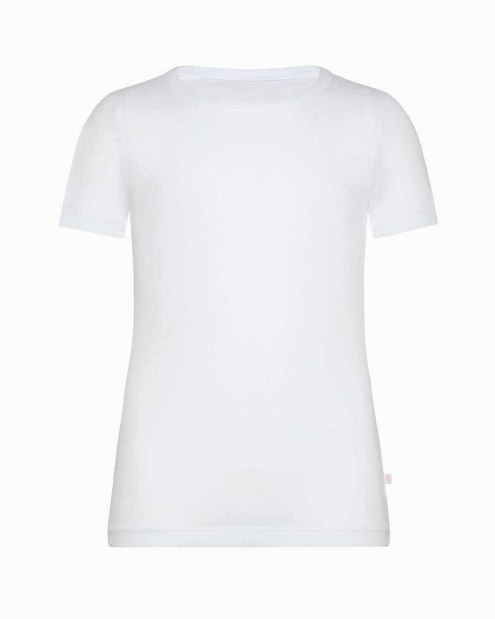 Pompea T-shirt Girocollo Bimba In Caldo Cotone Organico