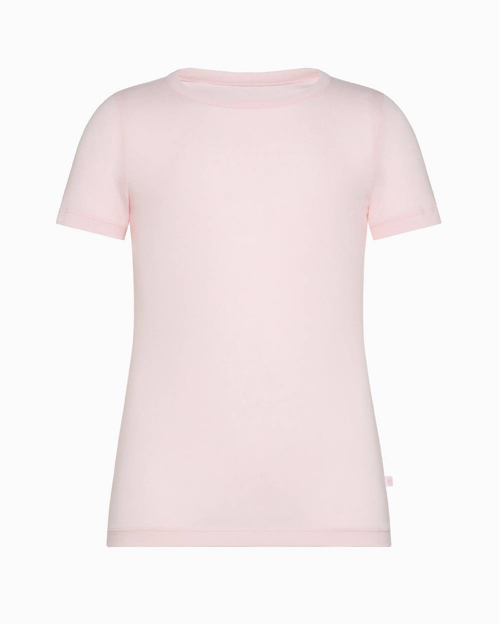 Pompea T-shirt Girocollo Bimba In Caldo Cotone Organico